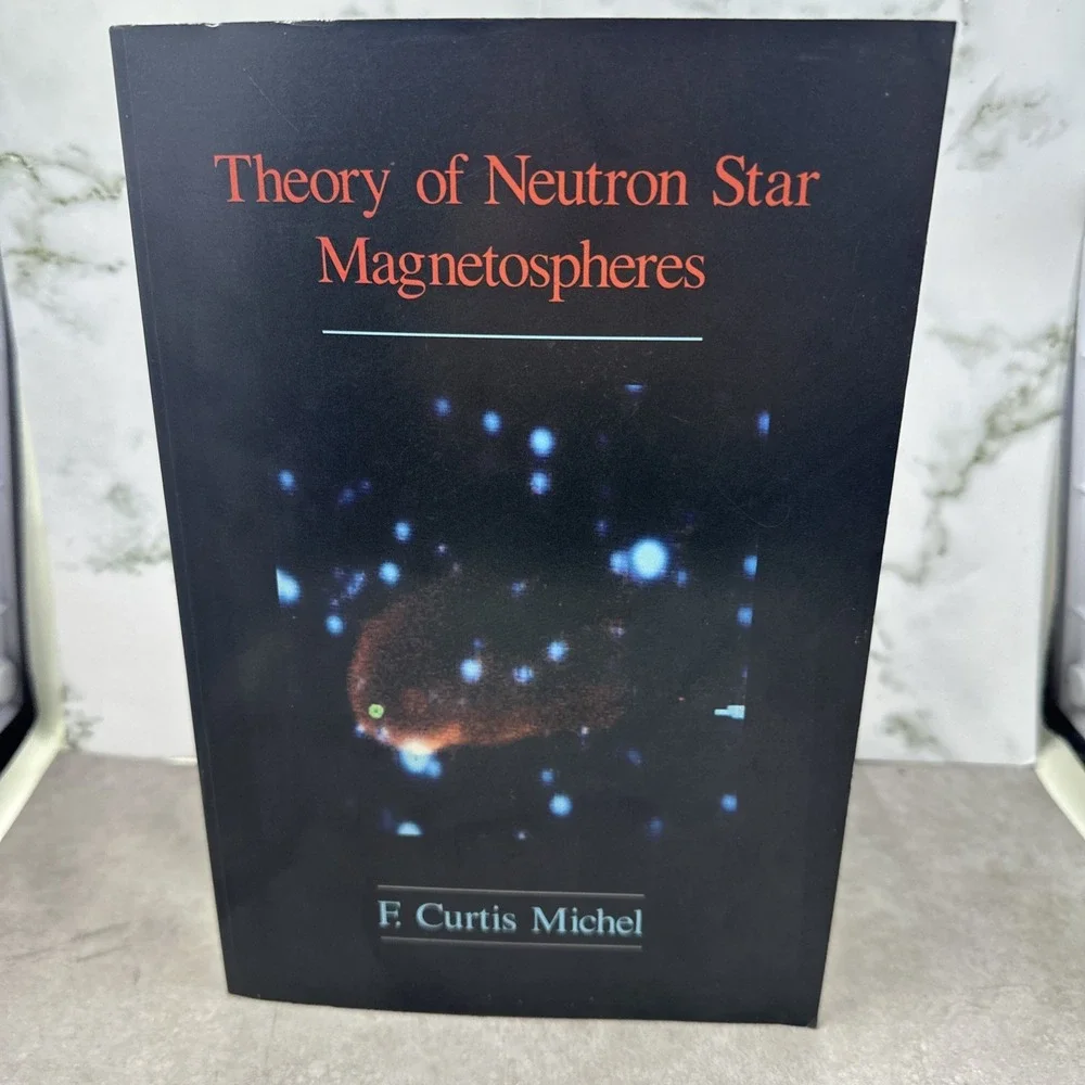 Theoretical Astrophysics Ser.: Theory of Neutron Star Magnetospheres by F....